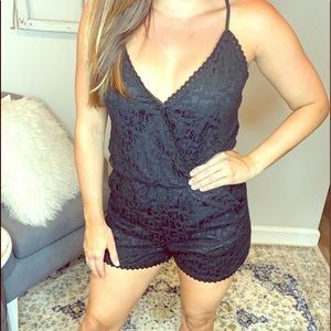 Black Lace Rompee